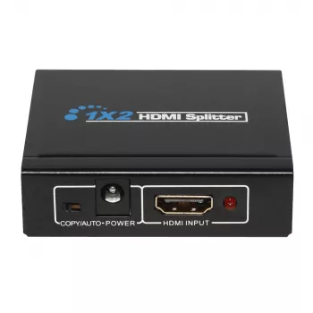 HDCVT 1x2 HDMI 1.4 Splitter mit HDCP 1.4 und EDID-Unterstützung