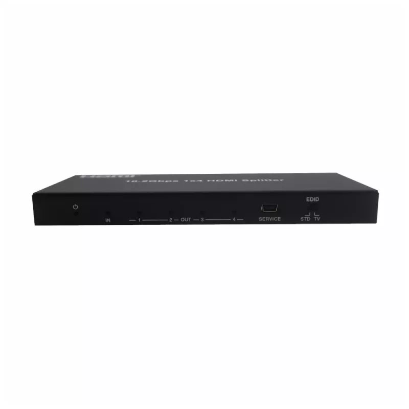 HDCVT HDC-SP914CN 1x4 HDMI 1.4 Splitter 4K mit EDID-Verwaltung