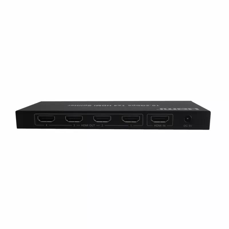HDCVT HDC-SP914CN 1x4 HDMI 1.4 Splitter 4K mit EDID-Verwaltung