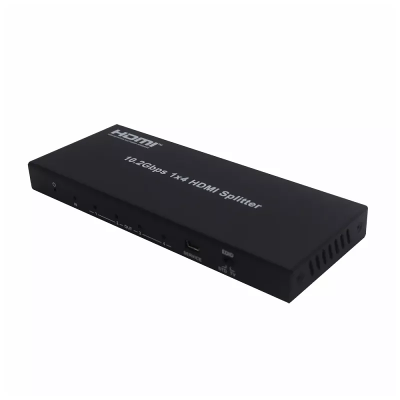 HDCVT HDC-SP914CN 1x4 HDMI 1.4 Splitter 4K mit EDID-Verwaltung