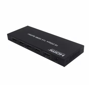 HDCVT HDC-SP914CN 1x4 HDMI 1.4 Splitter 4K mit EDID-Verwaltung