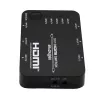 HDCVT HDS-B51 5x1 HDMI 2.0 Switch 4K@60Hz HDR10 Dolby Vision HDCP 2.2 18Gbps mit IR-Fernbedienung
