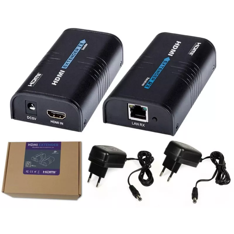 HDMI / IP Signal Converter SPH-HIPV4 Multicast Kit