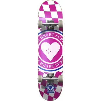 Heart Supply Squad Complete Skateboard 7.75 Blau