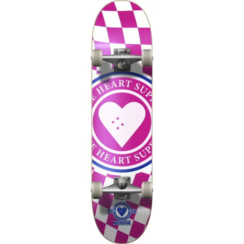 Heart Supply Squad Complete Skateboard 7.75 Blau