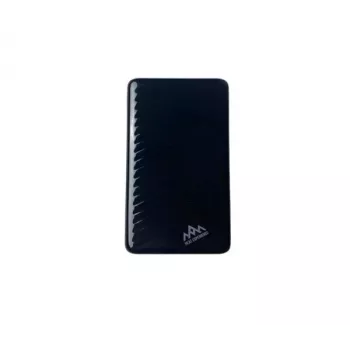 HEATX CF00001 10000 mAh Power Bank mit USB-C PD 20W und USB-A QC 18W, Schwarz