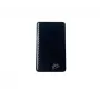 HEATX CF00001 10000 mAh Power Bank mit USB-C PD 20W und USB-A QC 18W, Schwarz