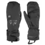 HeatX Everyday Heizhandschuhe Gestrickt XL - Wiederaufladbar, 3 Heizstufen, bis 55°C, Schwarz