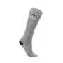 HeatX Everyday Heizsocken mit Batterien, Größe M, Schwarz/Grau