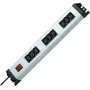 Heinrich Kopp POWERversal 3x3-fach Steckdosenleiste, 9x C13, 1,4m, 250V/10A 2274.2001.0