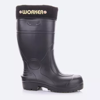 HELIKON LEMIGO BUTY KALOSZ M. WORKER-42 /899 Wellington Stiefel Schwarz Größe 42