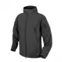 Helikon-Tex Gunfighter Jacke Shark Skin Windblocker - Schwarz - Größe S