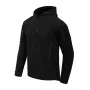 Helikon-Tex Tactical Hoodie - Schwarz - Leichter, atmungsaktiver, feuchtigkeitsableitender urbaner taktischer Hoodie mit YKK-Reißverschlüssen