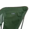 Helinox Chair One (re) Faltbarer Campingstuhl - Waldgrün, recyceltes 600D Polyester, DAC Aluminiumrahmen, 145 kg Belastbarkeit