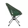 Helinox Chair One (re) Faltbarer Campingstuhl - Waldgrün, recyceltes 600D Polyester, DAC Aluminiumrahmen, 145 kg Belastbarkeit