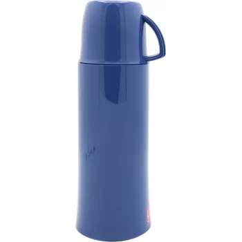 Helios Elegance Isolierflasche 0,5 L, Taubenblau 5442-005
