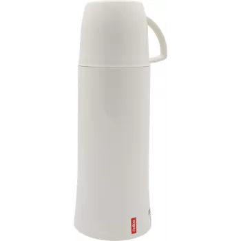 Helios Elegance Isolierflasche 0,75 L Weiß 5443-001