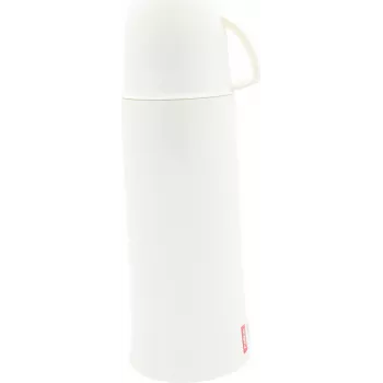 Helios Elegance Isolierflasche 0,5 L Weiß 5442-001