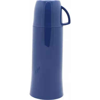 Helios Elegance Isolierflasche 0,75 L, Taubenblau (5443-005)