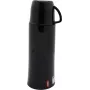 Helios Elegance Vakuum-Isolierflasche 0,5 L Schwarz 5442-002