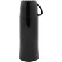 Helios Elegance Vakuum-Isolierflasche 0,75 L Schwarz 5443-002