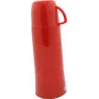 HELIOS Elegance Vakuum-Isolierflasche 0,75 L Rot 5443-011