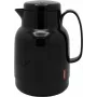 HELIOS Mondo Vakuum-Isolierkanne 1,0 L, Schwarz (3354-002)