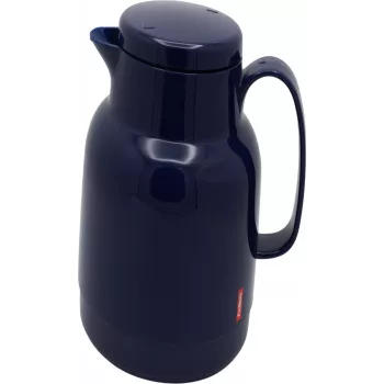 Helios Mondo vakuumisolierte Kanne 1,0 L Dunkelblau 3354-008