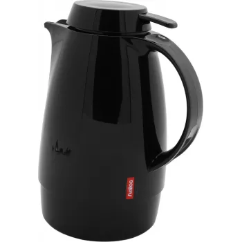 Helios Servitherm Isolierkanne 0,6 L, Schwarz (7202-002)