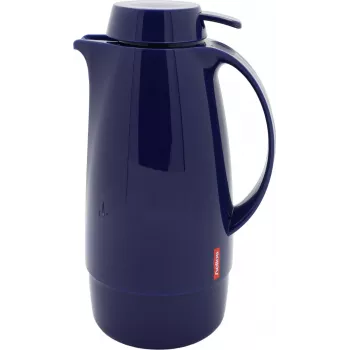 Helios Servitherm Isolierkanne 0,6 L Dunkelblau 7202-008