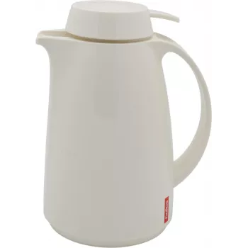 Helios Servitherm vakuumisolierte Kanne 0,3 L, Weiß (7201-001)
