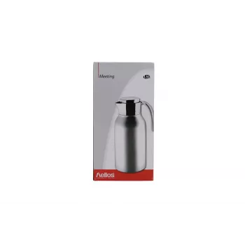 Helios Edelstahl-Isolierkanne Meeting 1,5 L