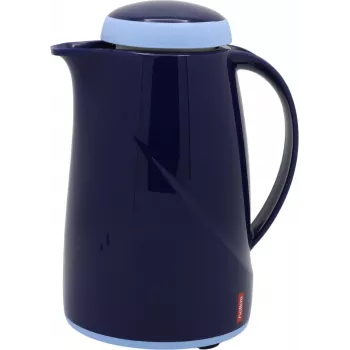 Helios Wave Isolierkanne 0,6 L Blau 2942-008