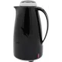 HELIOS Wave vakuumisolierte Kanne 1,5 L, Schwarz 2945-002
