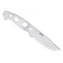 HELLE Blade Helle Utvaer Messer, Sandvik 12C27 Edelstahl, Maserbirkengriff, Drop Point, Scandi-Schliff, Full Tang, 210 mm Gesamtlänge, 160 g