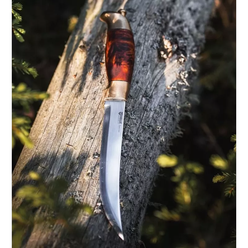 Helle Dyre Vaa H3LS Dark CB LTD Edition Feststehendes Messer