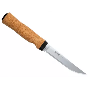 Helle Hellefisk Filetiermesser 155 mm Edelstahl Korkgriff