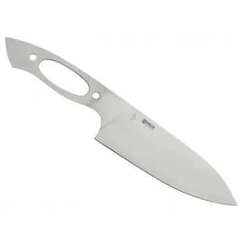 HELLE Klinga Ersatzklinge Sandvik 12C27 Edelstahl 103 mm