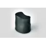 HellermannTyton 401-57980 HelaGuard Schwarzer Wellschlauch aus Polypropylen für Kabelkanalschutz, 10 mm Nennweite, 50 m Länge