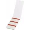 HellermannTyton HELASIGN selbstlaminierende Kabelmarkierungs-Etiketten, Rot/Transparent, 19 x 38 mm, 60 Etiketten (10 Blätter mit je 6), PVC 598-31402