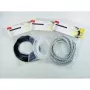 HellermannTyton Helawrap HWPP transparente Kabel-Schutz-Spirale 16mm x 25m 161-41103