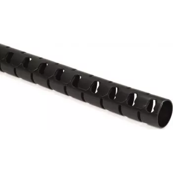 HellermannTyton Hellawrap HWPP Spirale Kabelbindung 16mm Schwarz 25m HWPP-16MM-PP-BK-Q1