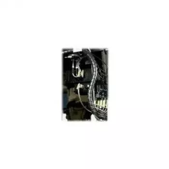 HellermannTyton HWPP-25MM-PP-BK-Q1 Kabelbündel-Spiralwickel 25m Schwarz 27mm Außendurchmesser