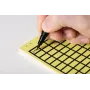 HellermannTyton TAGHT Thermotransfer-Vinyl-Etikettrolle, 25,4 mm x 12,7 mm, Weiß, Permanent-Acrylkleber, 1000 Etiketten 598-12227