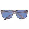 HELLY HANSEN HH5002-C03-59 Herren-Sonnenbrille, dunkelgrauer Rahmen, rauchfarbene Gläser, 59/15/140 mm