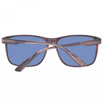 HELLY HANSEN HH5002-C03-59 Herren-Sonnenbrille, dunkelgrauer Rahmen, rauchfarbene Gläser, 59/15/140 mm