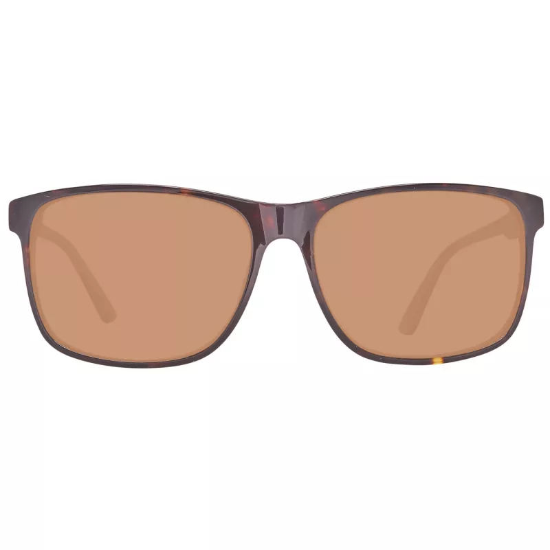 HELLY HANSEN HH5002-C03-59 Herren-Sonnenbrille, dunkelgrauer Rahmen, rauchfarbene Gläser, 59/15/140 mm