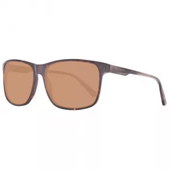 HELLY HANSEN HH5002-C03-59 Herren-Sonnenbrille, dunkelgrauer Rahmen, rauchfarbene Gläser, 59/15/140 mm