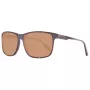 HELLY HANSEN HH5002-C03-59 Herren-Sonnenbrille, dunkelgrauer Rahmen, rauchfarbene Gläser, 59/15/140 mm