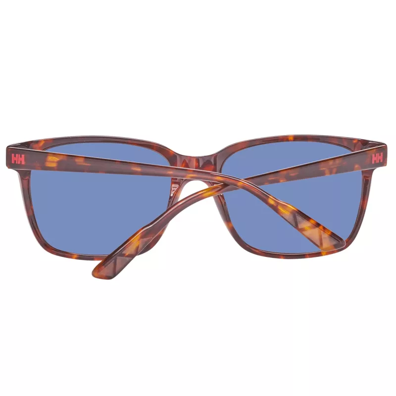HELLY HANSEN HH5003-C01-55 Herren Polarized Sonnenbrille, Schwarzer Rahmen, Graue Gläser, 55/18/140 mm